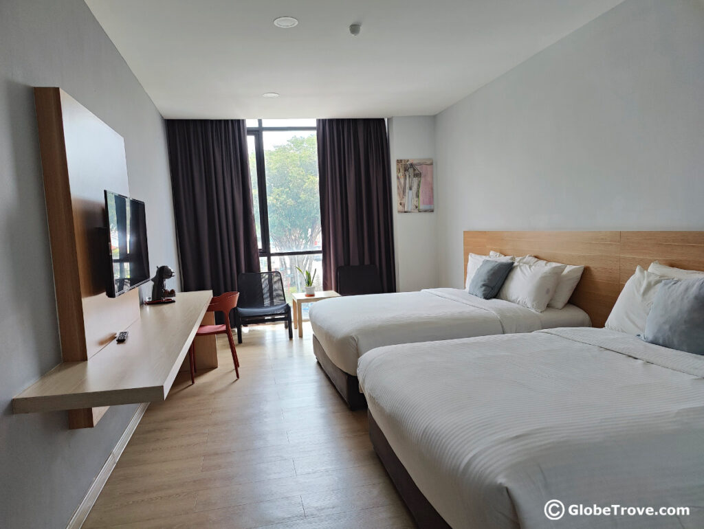 If you are looking for a budget option to stay in Langkawi, Chill suites is your spot.