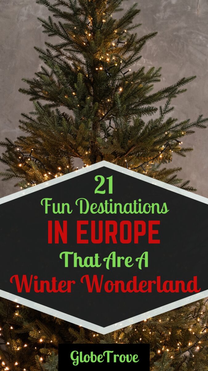 Christmas In Europe 21 Fun Warm And Cold Weather Destinations + Secret