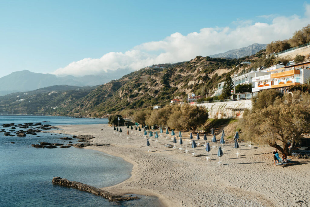 Looking for a beach destination to spend April in Europe? Consider Crete!
