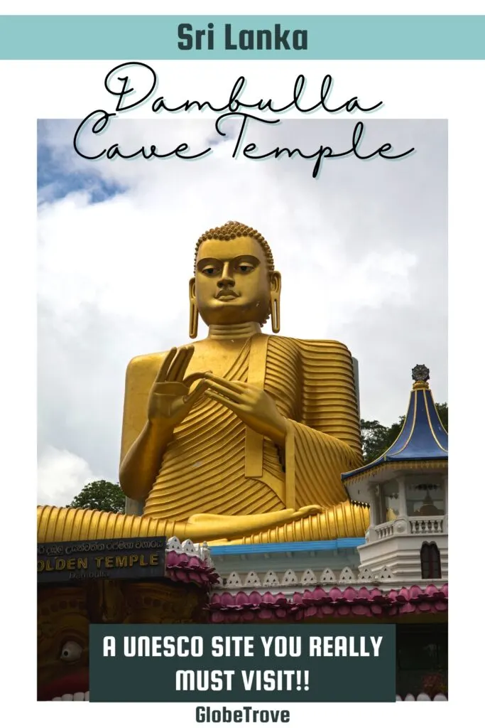 Visiting Dambulla cave temple