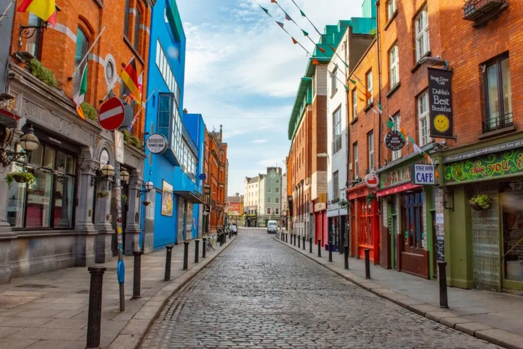 Dublin is an epic place to spend March in Europe.