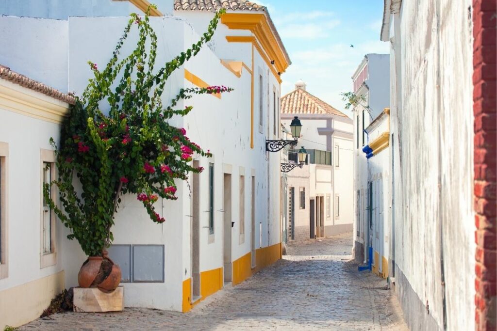 Faro is a lovely place to spend February in Europe.