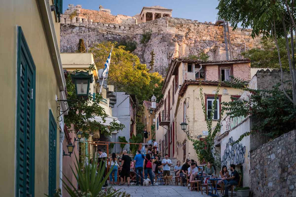 Athens is a fun place to spend February in Europe.