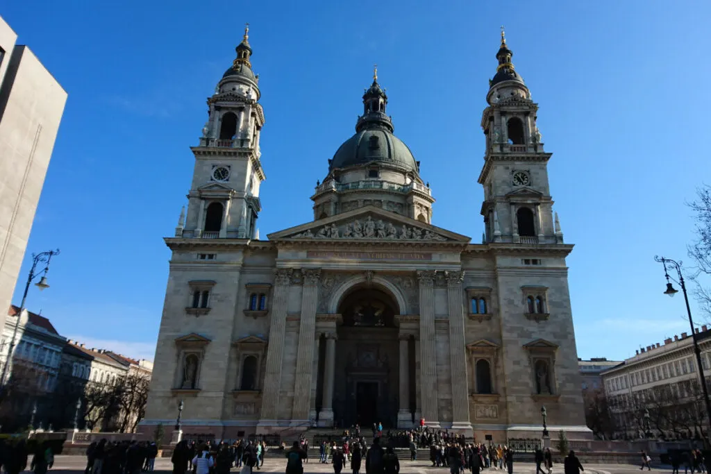 Budapest is such a cool place to spend February in Europe.