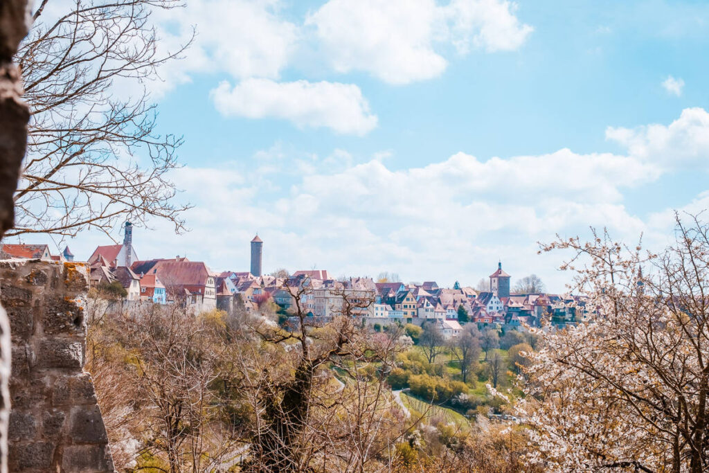 Rothenburg ob der Tauber is also a great place to spend February in Europe.