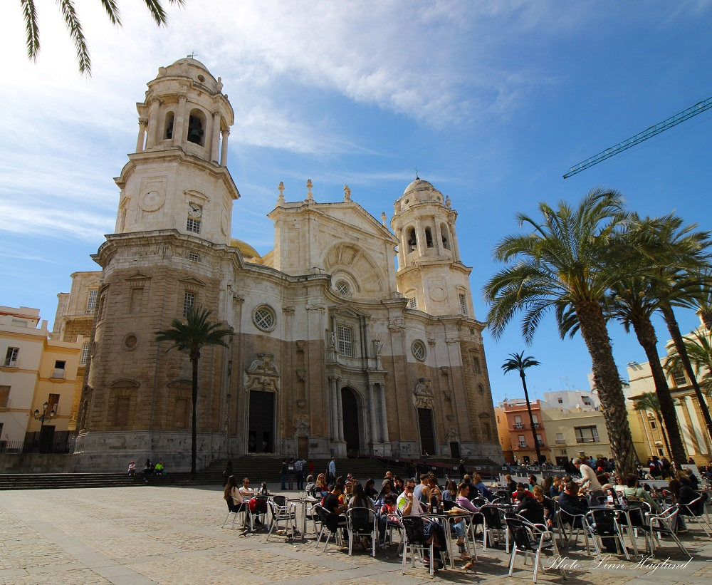 Cadiz is an epic place to spend February in Europe.