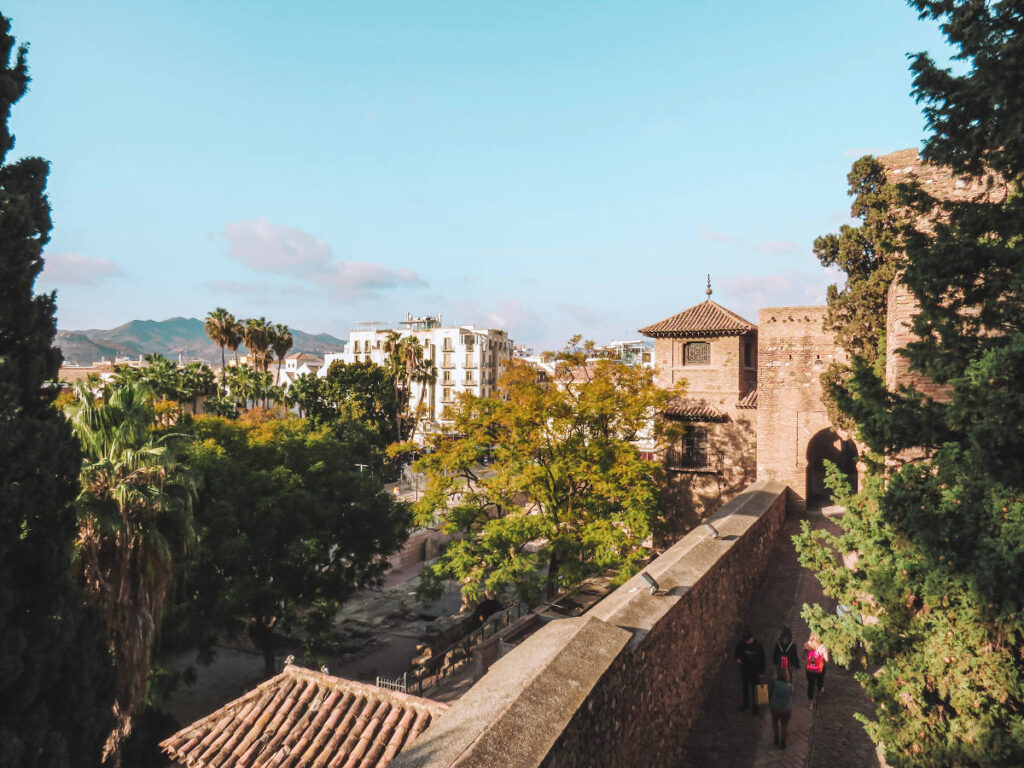 Malaga is the perfect spot to spend February in Europe.