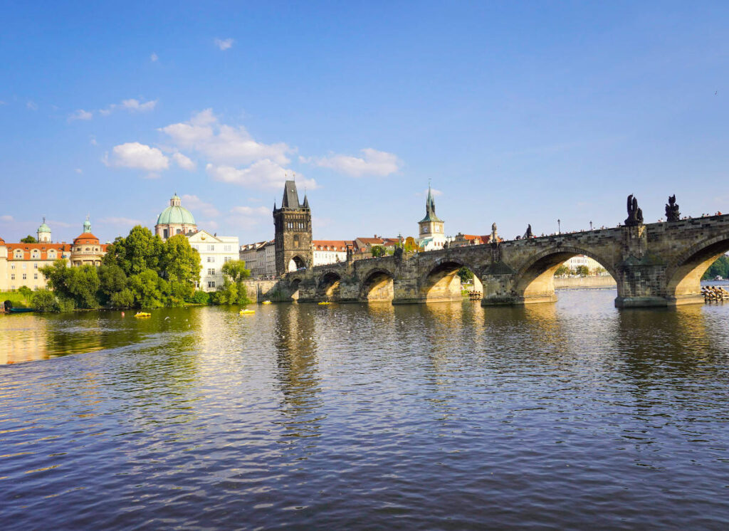 Prague is one of the best cities to spend February in Europe.