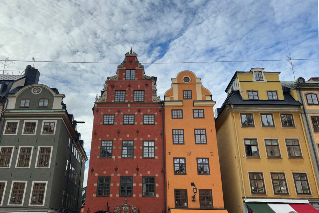 Stockholm is an amazing city to spend February in Europe.