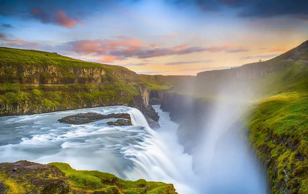 The southern coast of Iceland is a lovely spot to spend February in Europe.