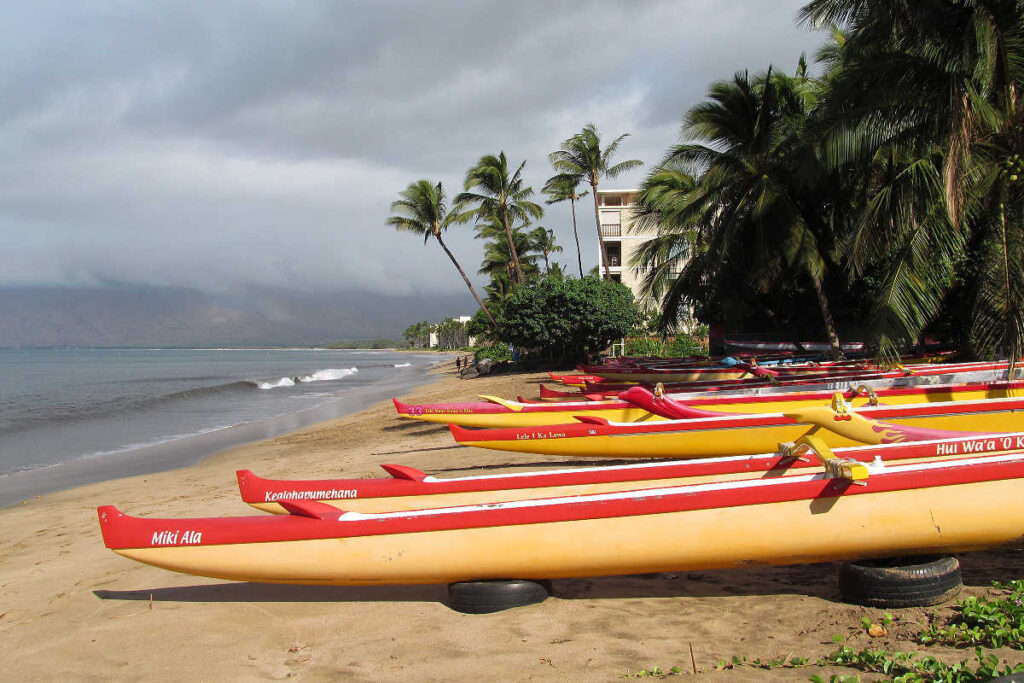 Maui is one of the best spots to spend Valentine's day in the USA, especially if you love the beach.