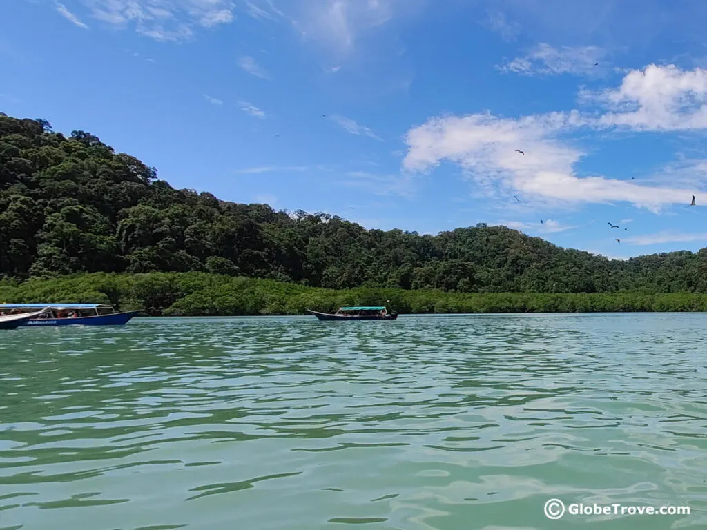 Island hopping is one of the best ways to explore the UNESCO heritage site.