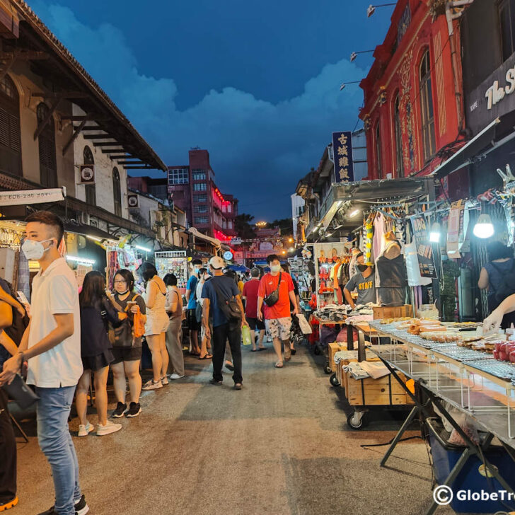 Jonker Street Night Market – Malacca’s Popular Tourist Attraction