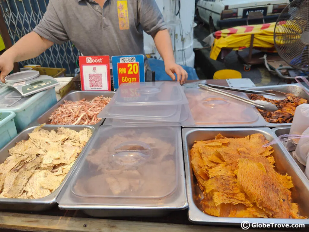 Jonker Street Night Market has some epic food.