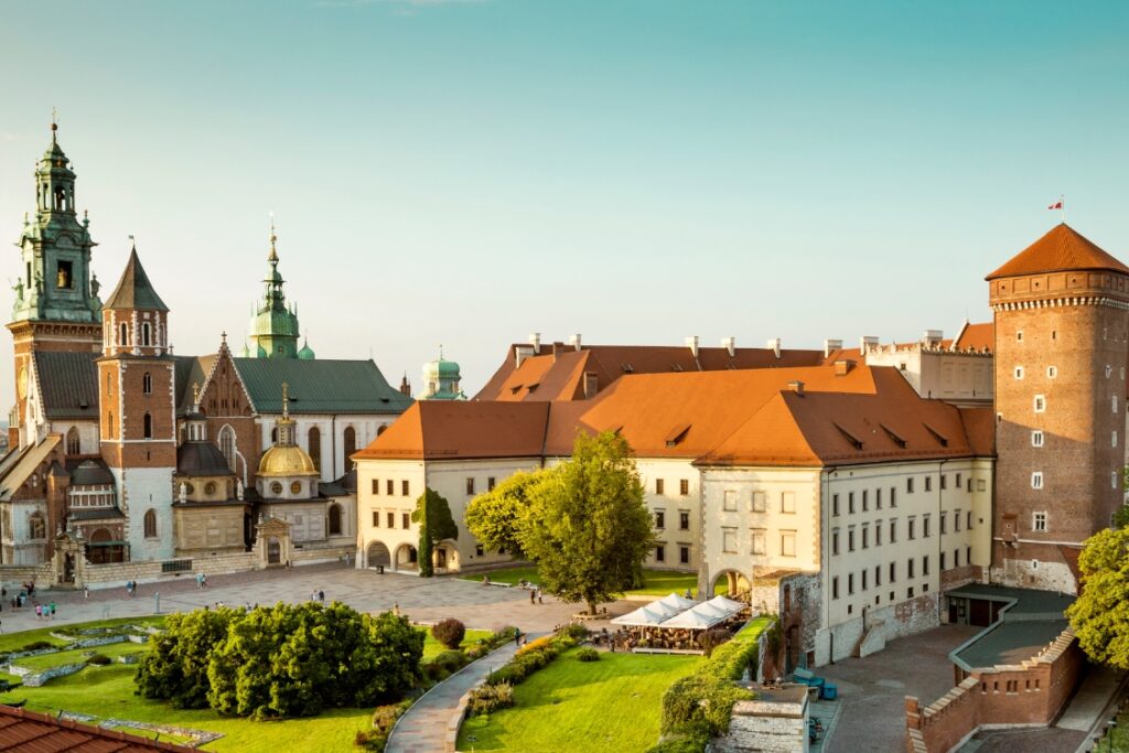 Krakow is an amazing city to spend March in Europe.