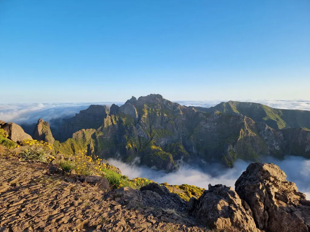 Madeira is an amazing spot to spend April in Europe.