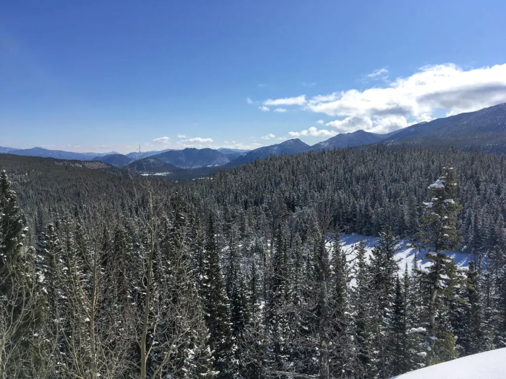 Boulder is an awesome place to spend Valentine's day in the USA. 