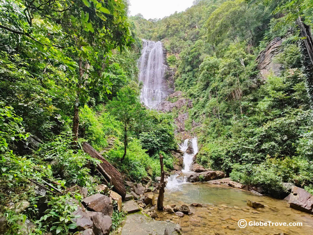Temurum waterfall is gorgeous and is one of our highly recommended things to do in Langkawi.