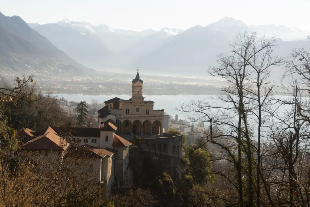 Heading to Switzerland? Ticino is one of the best places to spend March in Europe.