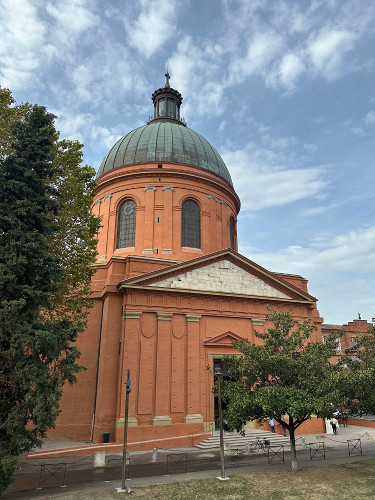 Toulouse is a lovely quaint town to spend March in Europe.