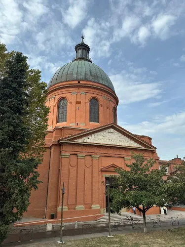 Toulouse is a lovely quaint town to spend March in Europe.