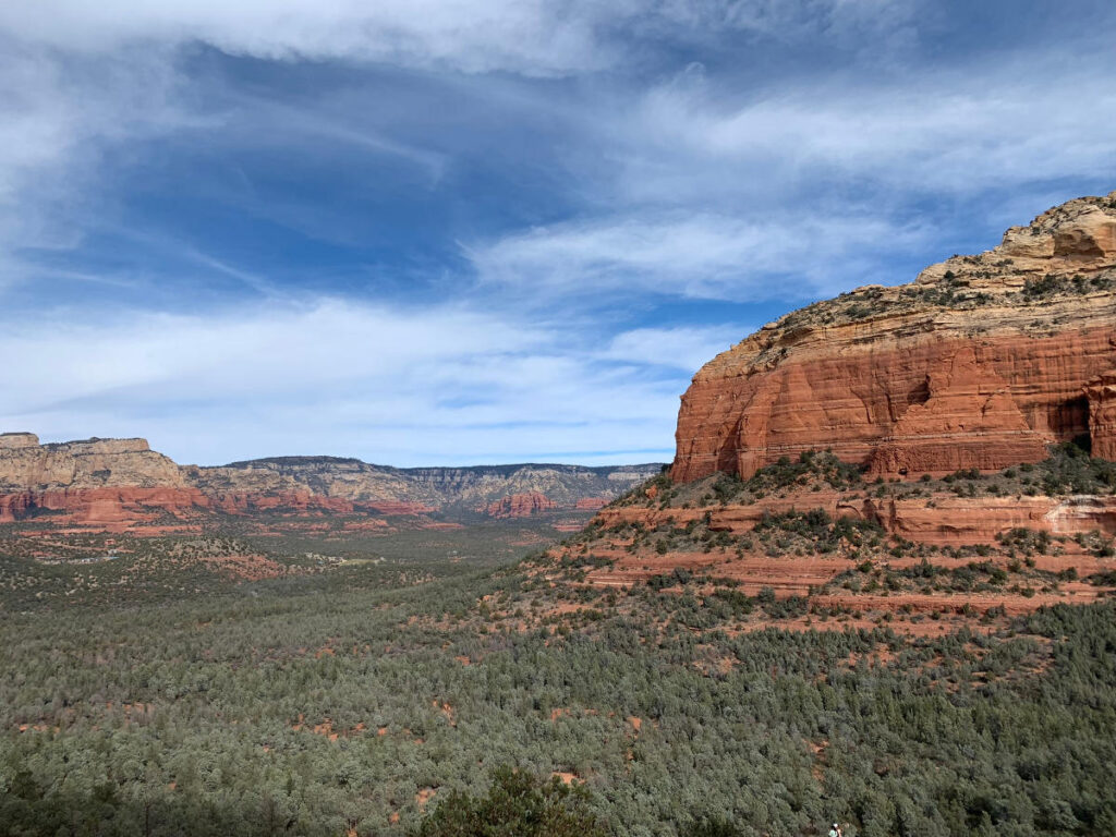 If you love national parks then you will find that Sedona is one of the best spots to spend Valentine's day in the USA.