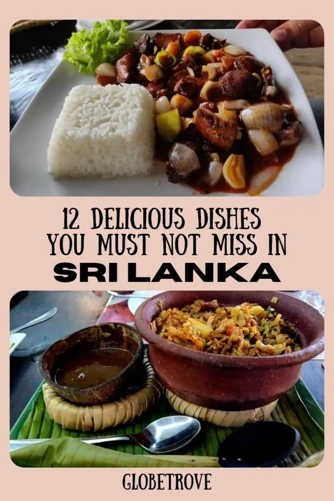 Food in Sri Lanka