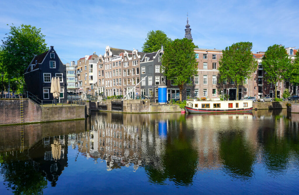 Amsterdam is an epic city to spend April in Europe.