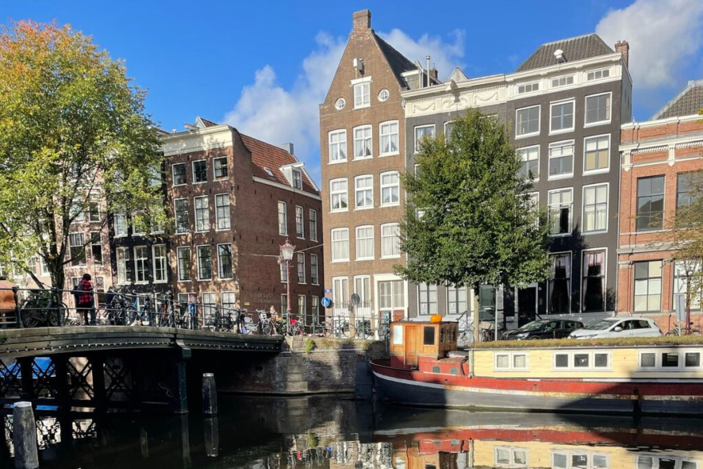 Amsterdam ranks very high on everyone's top locations to spend June in Europe.