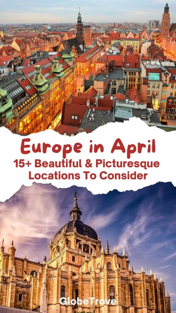 April In Europe