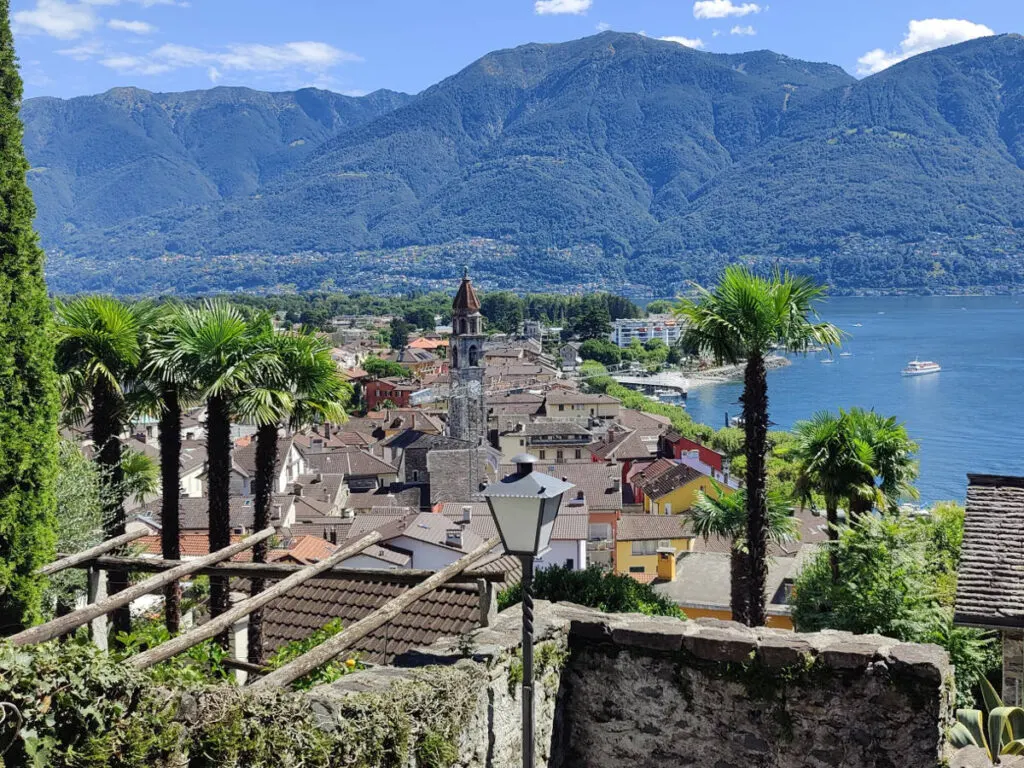 Ascona is a gorgeous spot to spend April in Europe.