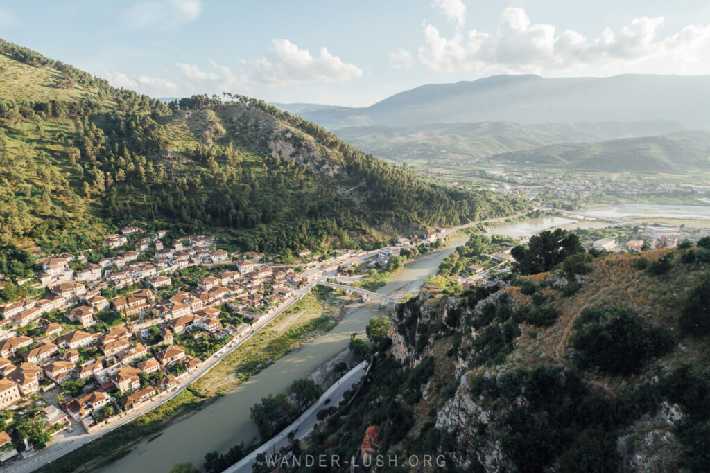Berat is a great offbeat place to spend May in Europe.