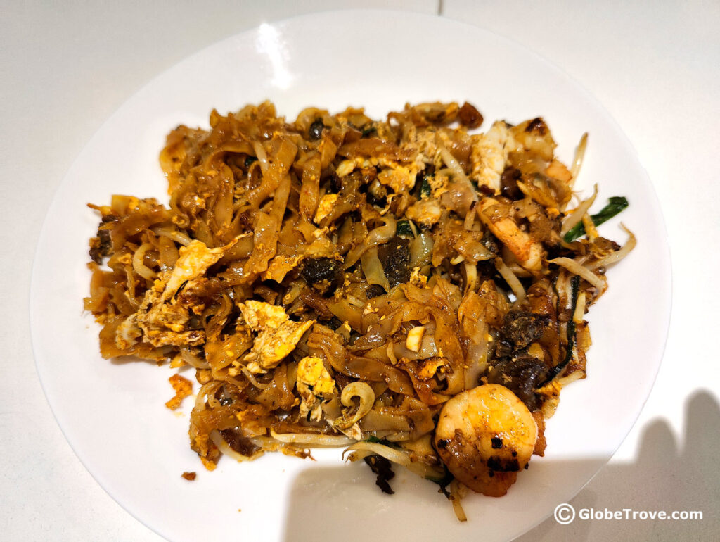 Char Koay Teow is a fascinating item and rather famous when it comes to street food in Penang.