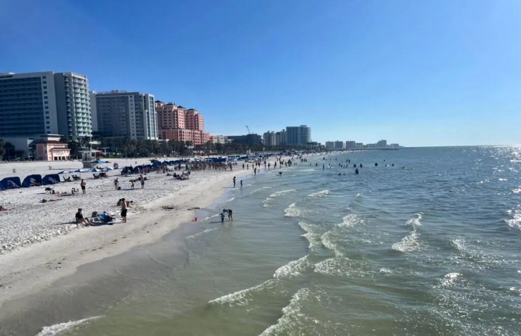 Clearwater beach is one of the top locations to visit when you are in St. Pete Beach.
