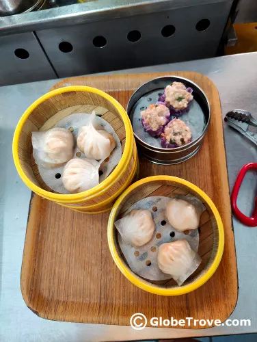 Dim sums are some of the best street food in Penang