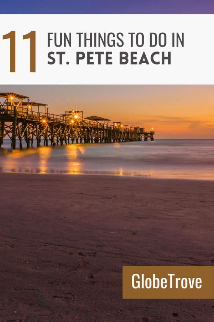 Fun Things to do in St. Pete Beach, Florida