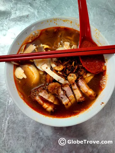 Hokkiem Mee is one of the top street food in Penang.