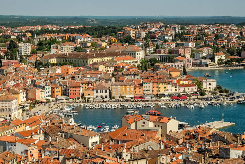 Istria is a gorgeous spot to spend May in Europe.