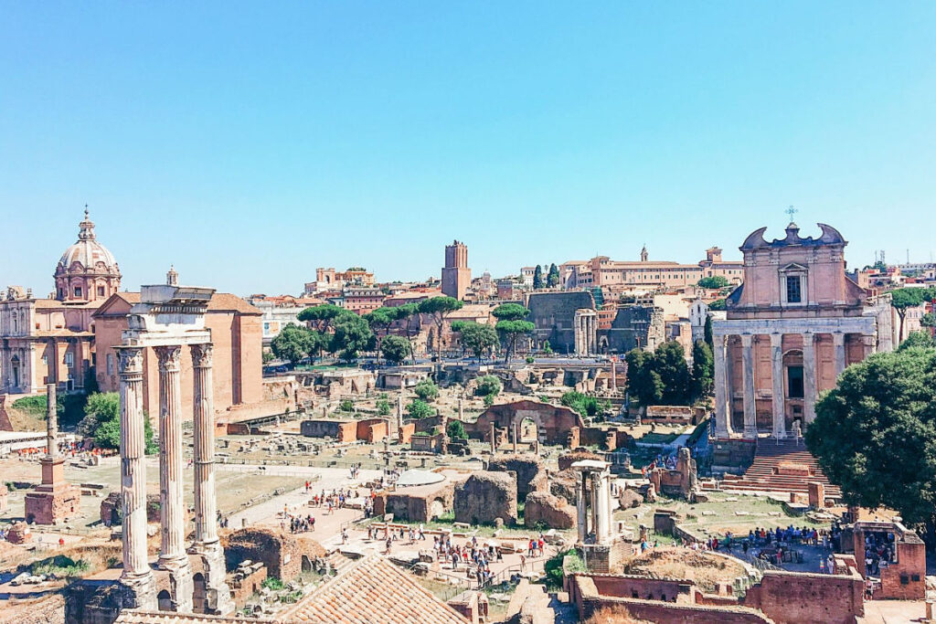 Rome is an epic place to spend June in Europe.