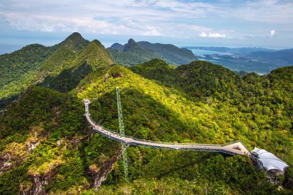 The Langkawi sky bridge features on almost everyone's to do list.