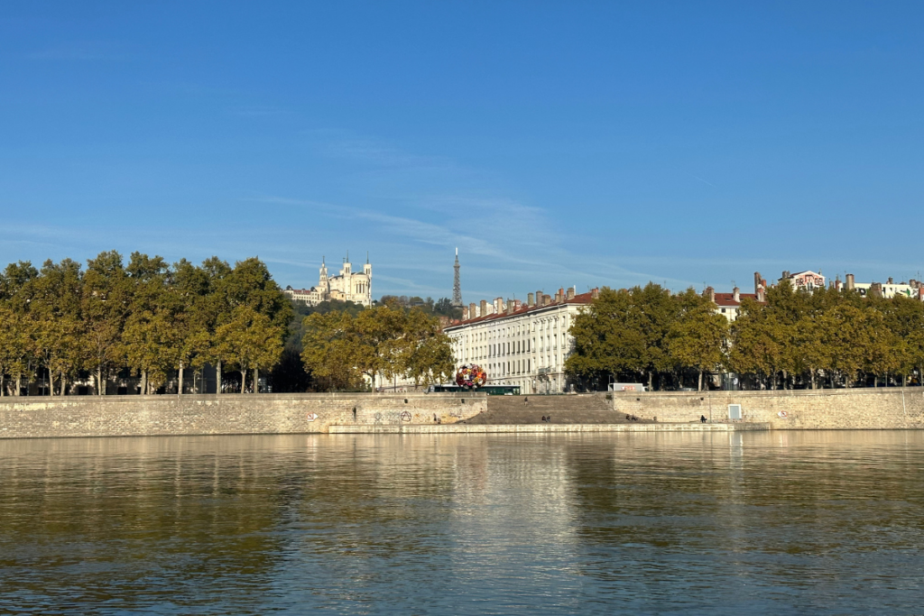 Lyon is a fun spot to spend May in Europe.