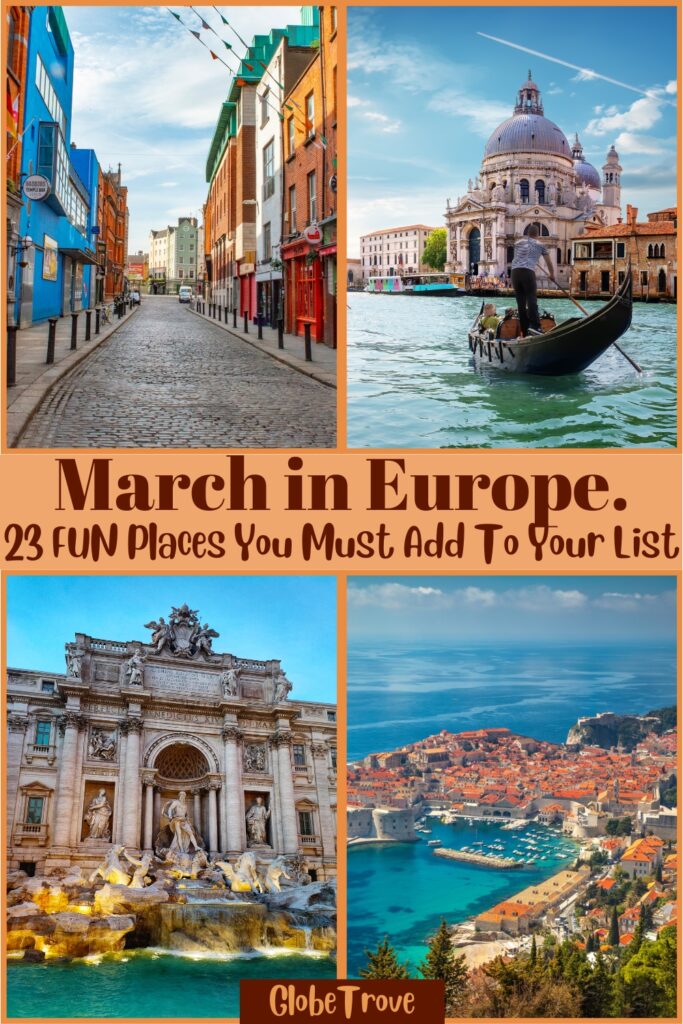 March in Europe