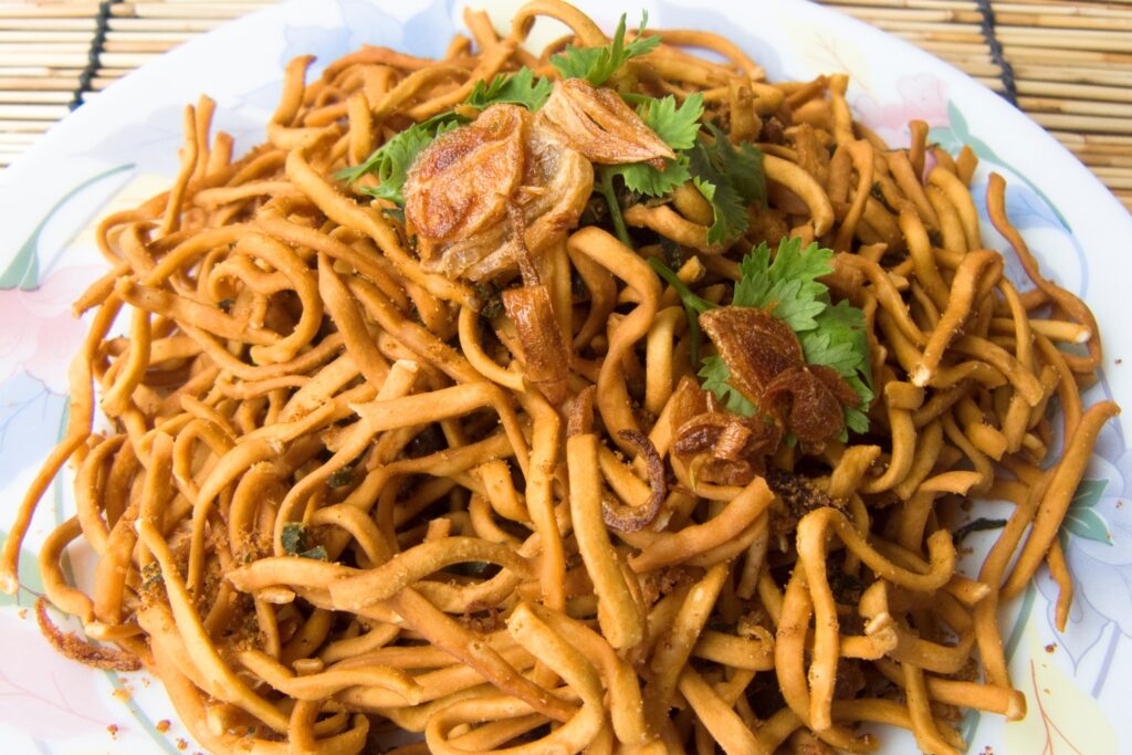 Mee Goreng is one of the most delicious street food in Penang that you will taste.