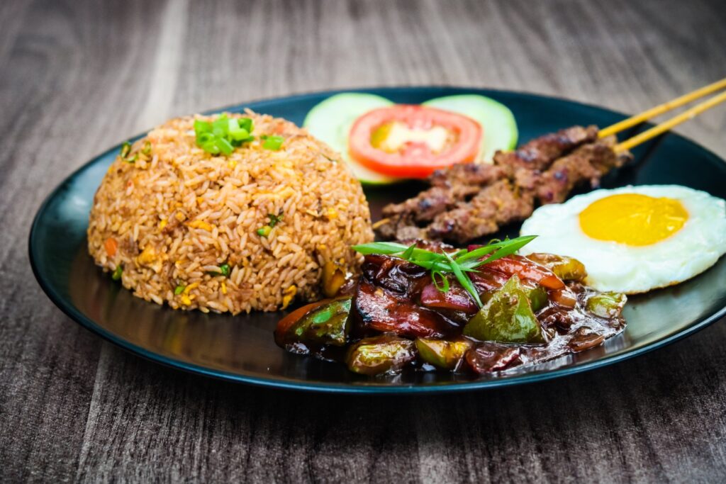 Nasi Goreng is not just a popular street food in Penang but also in Malaysia.