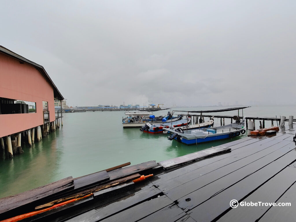 Penang Clan jetties views