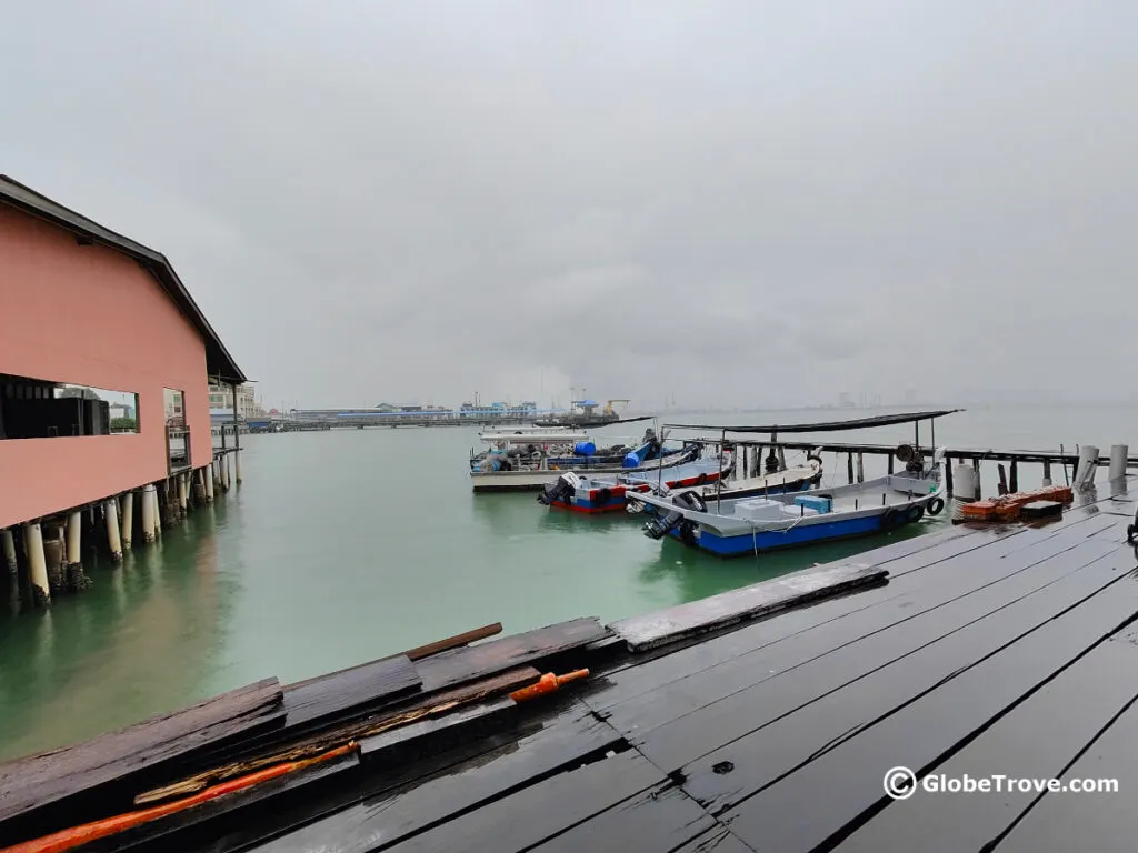 Penang Clan jetties views