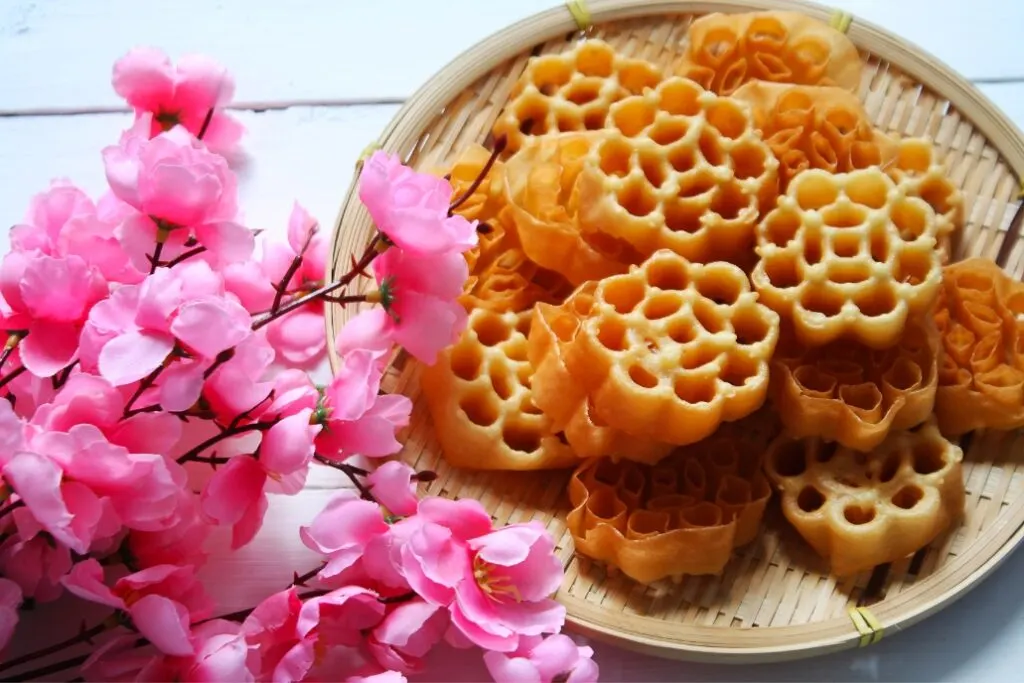 Rose cookies are one of the favorite Goan Christmas sweets where kids are concerned.