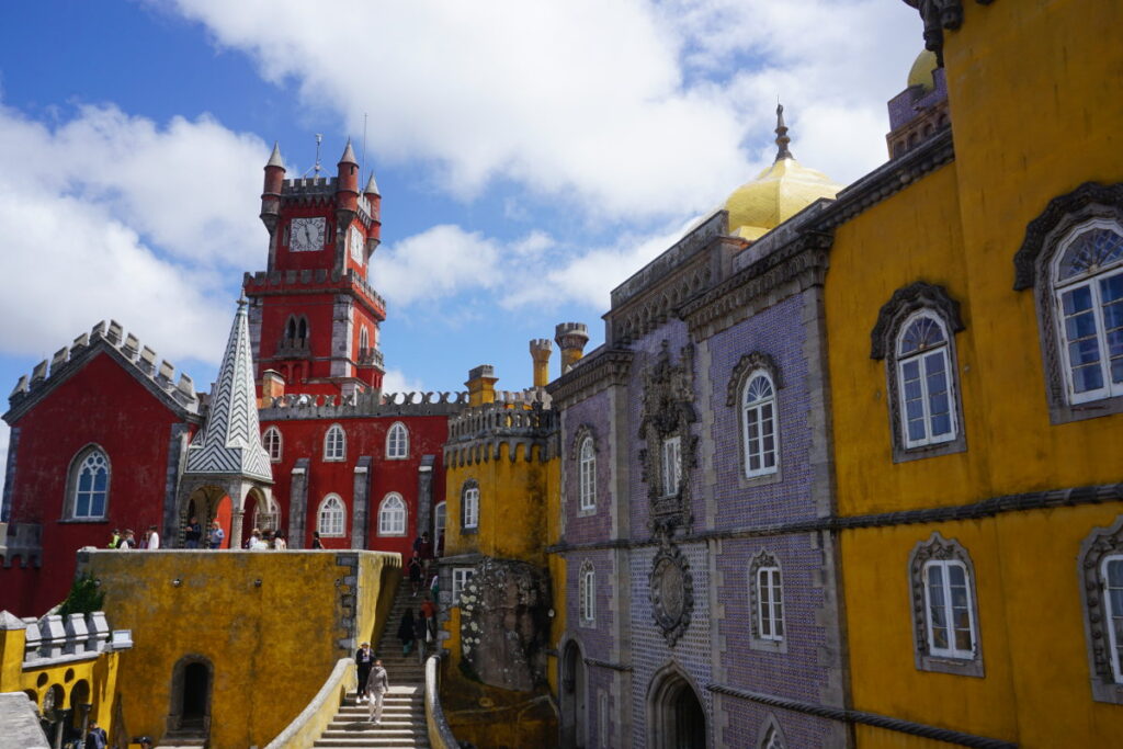 Sintra is a fairytale kind of location to spend June in Europe.