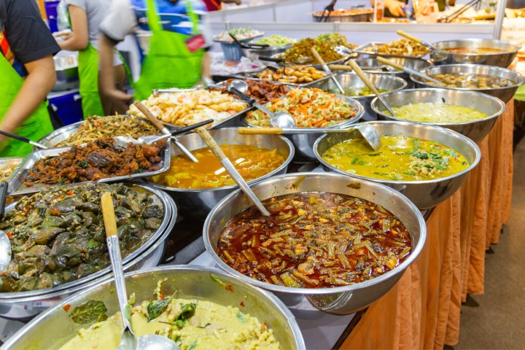 Street Food Captions And Quotes