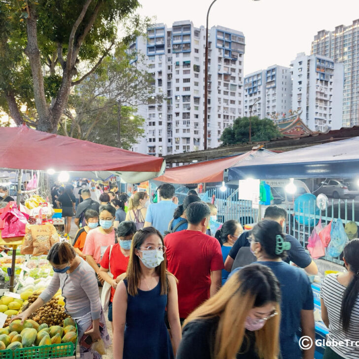 Street food in Penang